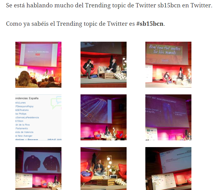 social media sponsoring Trending Topic España