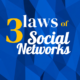 The adapted 3 laws of Social Networks by Lewis & Carroll