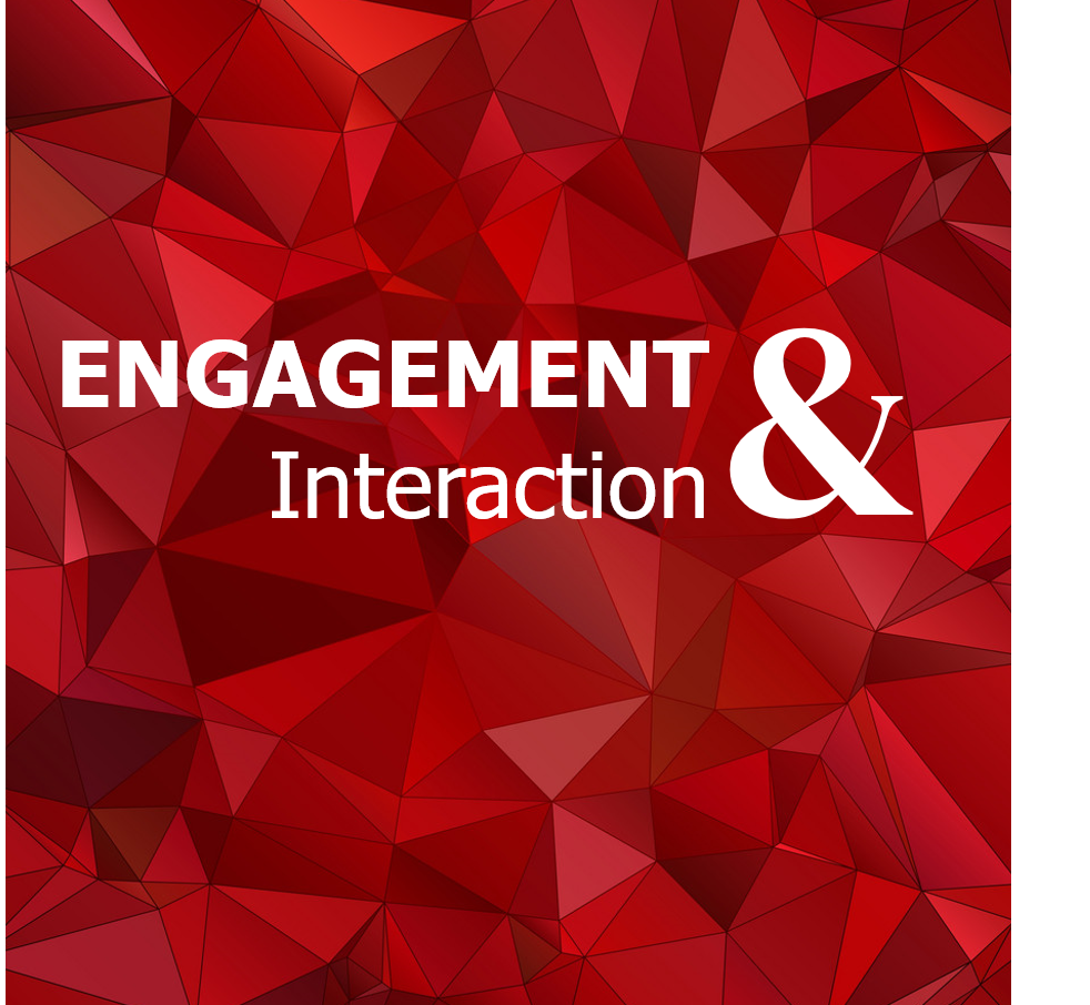 Engagement and Interaction by Lewis & Carroll